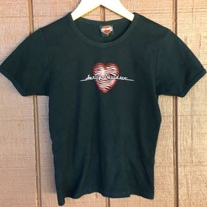 Vintage Harley Davidson Tee
